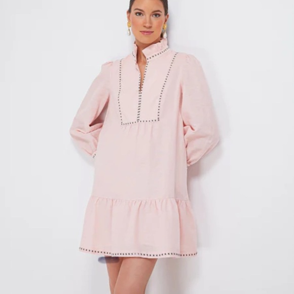 Tuckernuck Bermunda Pink Mini Dress - Picture 3 of 10